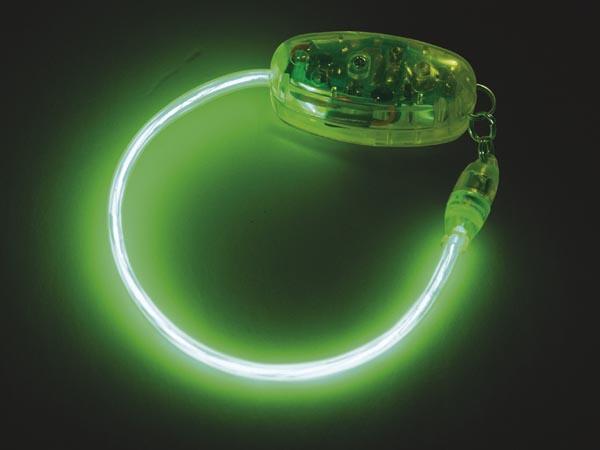 Bracelet el vert au neon