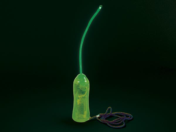 Baton electroluminescent vert