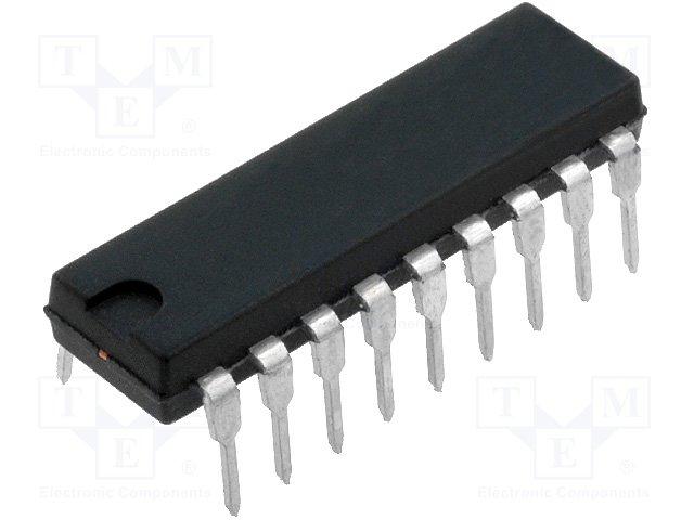 Microcontroleur sram 25 bits 20 mhz dip18