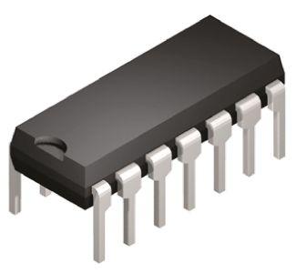 Microcontroleur  sram 64bits 20mhz dip14