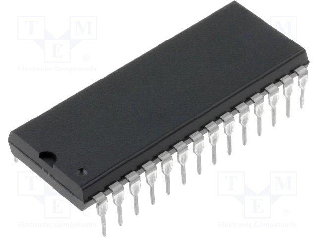 Microcontroleur eeprom 128 bits sram 192 bits 20 mhz dip28