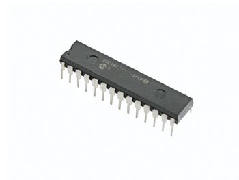 Microcontroleur  sram 768 bits 48 mhz dip28