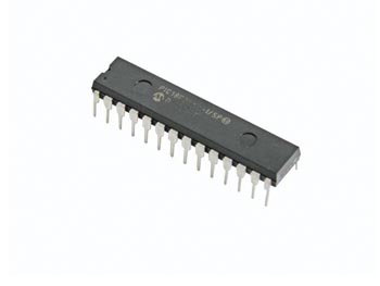 Microcontroleur eeprom 256 bits sram 2048 bits 48 mhz dip28