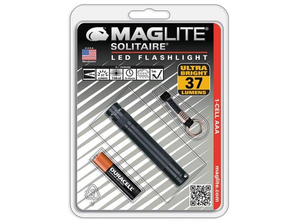 Maglite solitaire led® - noir