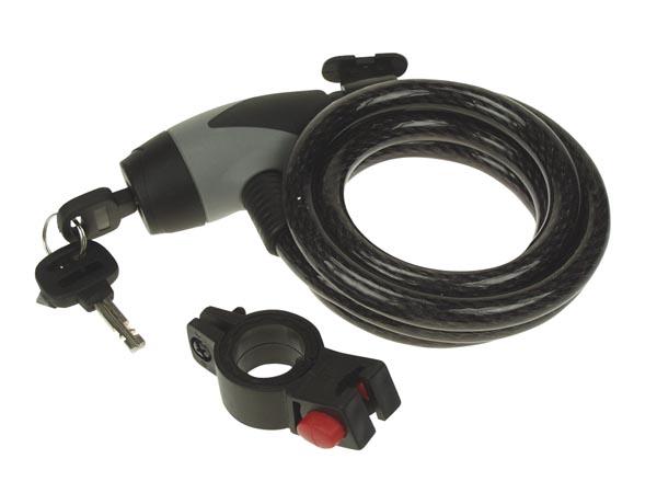 Cable antivol pour bicyclette - d12mm