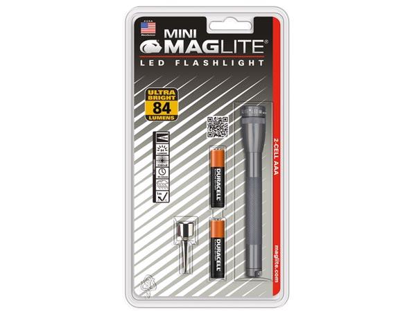 Maglite super mini r3 led® - gris