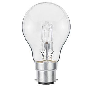 Lampe b22 d 230v 60w fil. renforce 60x105mm