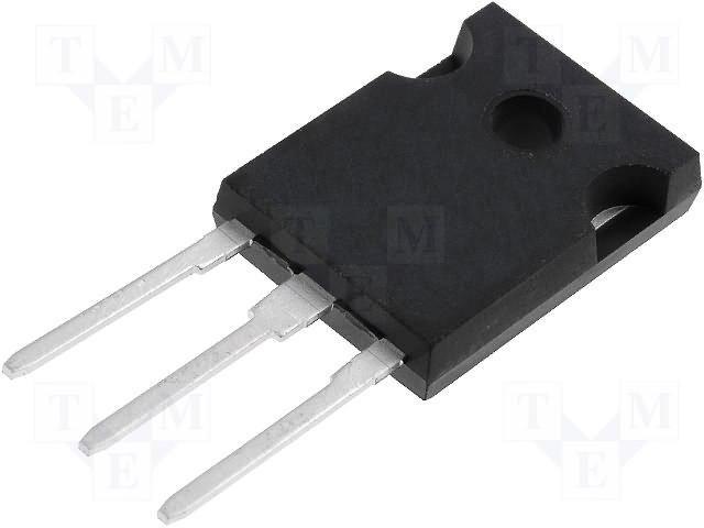N-mosfet 800v 4.5a r1.3 ohms 150°c to218 iso