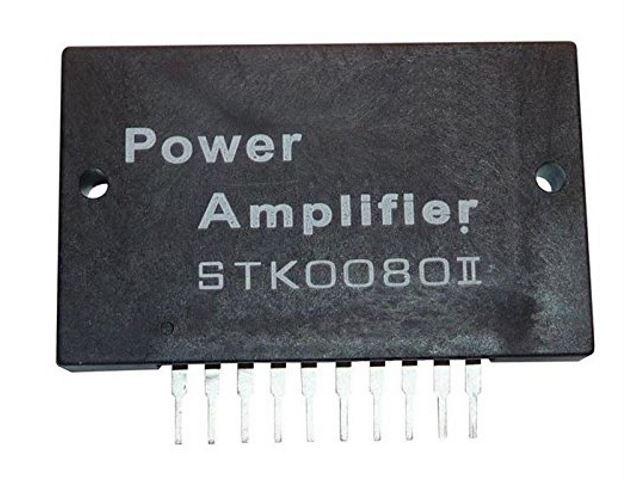 Module hybride  amplifier / 1*80w / 65v / 0.1% sip10