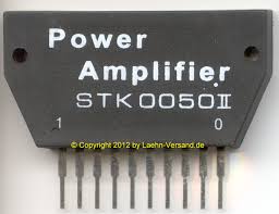 Module hybride amplificateur  20w  / 20khz