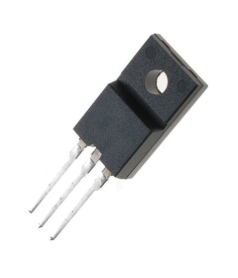 Transistor: n-mosfet; unipolaire; 600v; 3,8a; 110w; to220fp