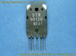 Circuit voltage regulator strd1706 sip5