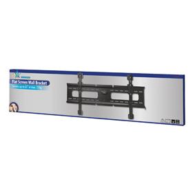 Support mural fixe pour tv 42 - 65" / 107 - 165 cm, 45 kg max