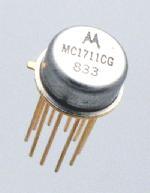 Circuit amplificateur fm - limiteur et detecteur taa661a to5-10pins