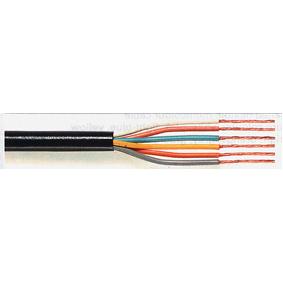 Tasker plaited flexible multicolour sheated cable