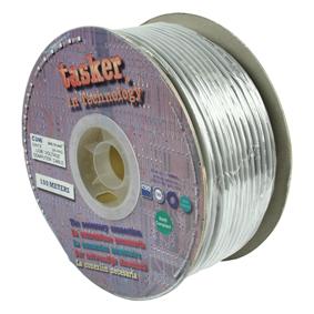 Tasker shielded plaited liycy cable