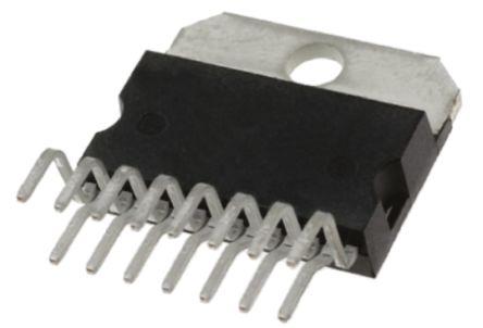 Circuit tda1670   vertical deflection circuit sip15