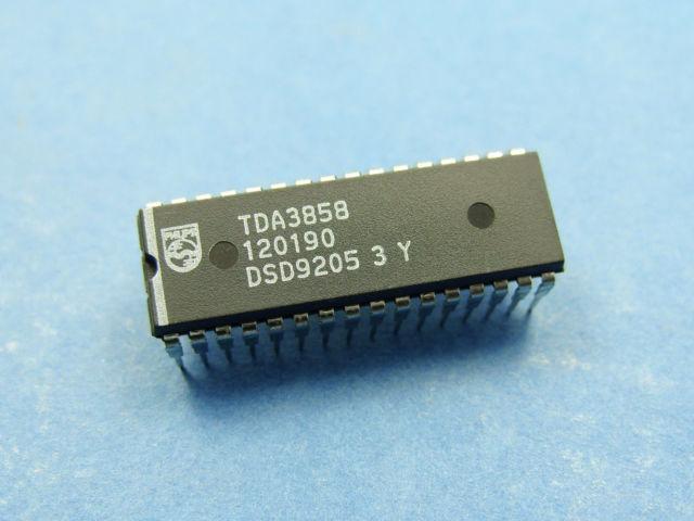 Lin-ic sound fader control circuit dip32