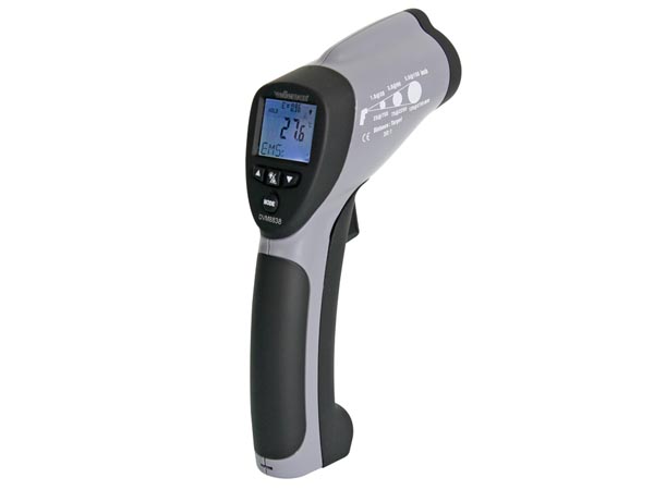 Thermomètre infrarouge pour hautes températures (-50°c ~ + 1000°c)