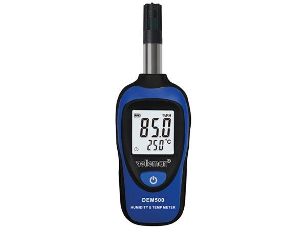 Mini thermomètre/hygromètre numérique