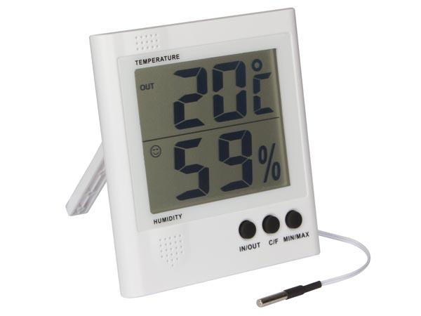 Thermomètres hygromètres