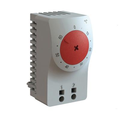 Thermostat pour commande chauffage, température : 0-60°c, contact nc 10a/250vac