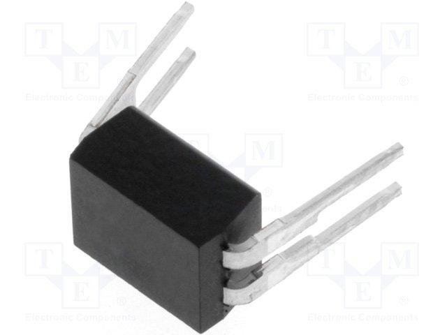 Optocoupleur sortie a transistor 1xch 5kv >50% dip04