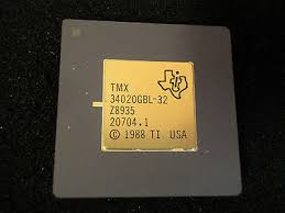 Circuit tms34020gbl-32