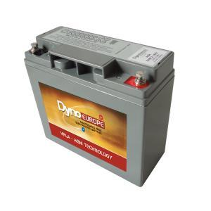 Batterie étanche agm cyclage 12v 18.5a 181 x 77 x 167mm