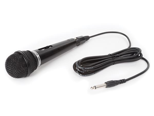 Microphone dynamique frequence:50 a 16000hz  sensibilite:50db  impedance:600 ohms