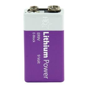 Pile lithium 9v 1200ma ultralife /u9vl/slm9v (26.5 x 18 x 49mm)