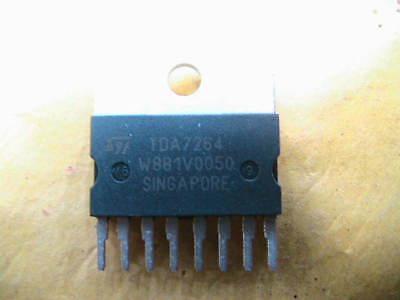 Protector ic for stereo power amplifier sip8 upc1237h