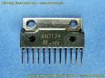 Circuit integre 4.2w dual audio power amplifier upc1277 sip12