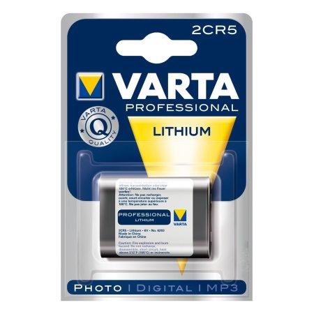 Batterie photo au lithium 6v 1600ma varta-6203.301.401