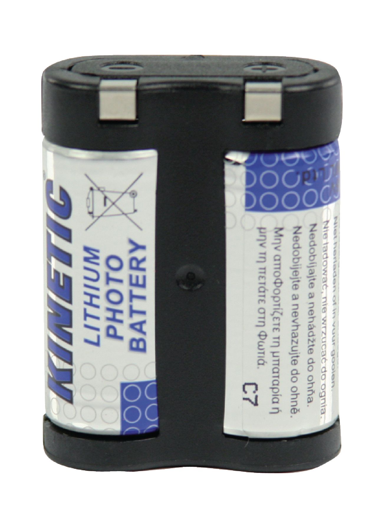 Batterie photo au lithium 6v 1600ma varta-6203.301.401