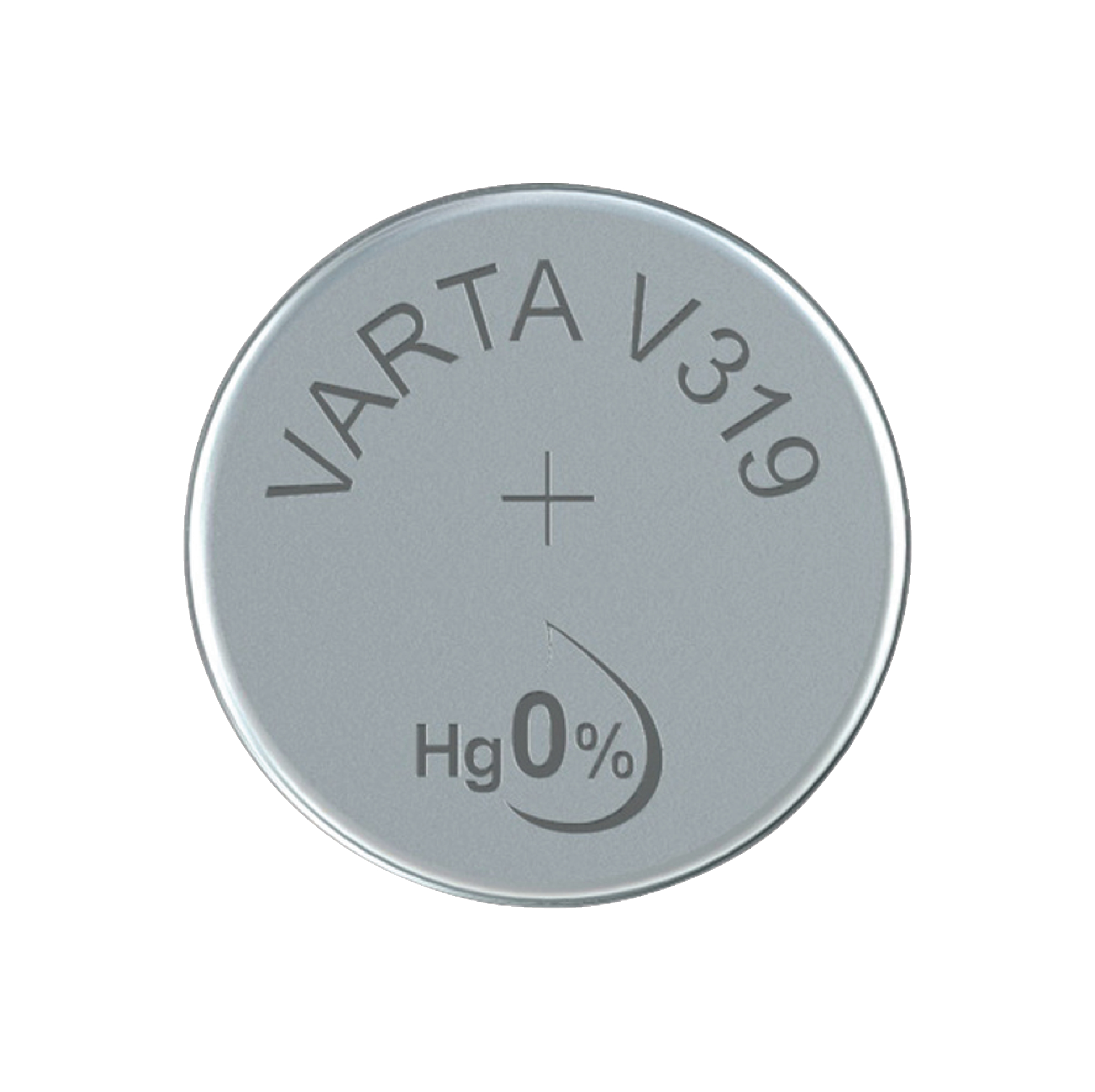 Pile bouton oxyde d'argent 1.55v 16ma (5.8x 2.65mm) sr527sw/sr64sw/varta v319.801.111