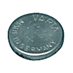Pile bouton oxyde d'argent 1.55v 13ma (6.8x 1.65mm) sr616sw/sr65sw/varta 321.801.111