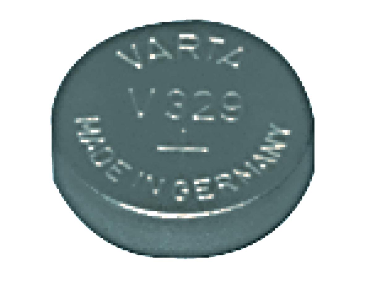 Pile bouton oxyde d'argent 1.55v 36ma (7.9x 3.1mm) v329 /sr731 sw/ varta 329.801.111