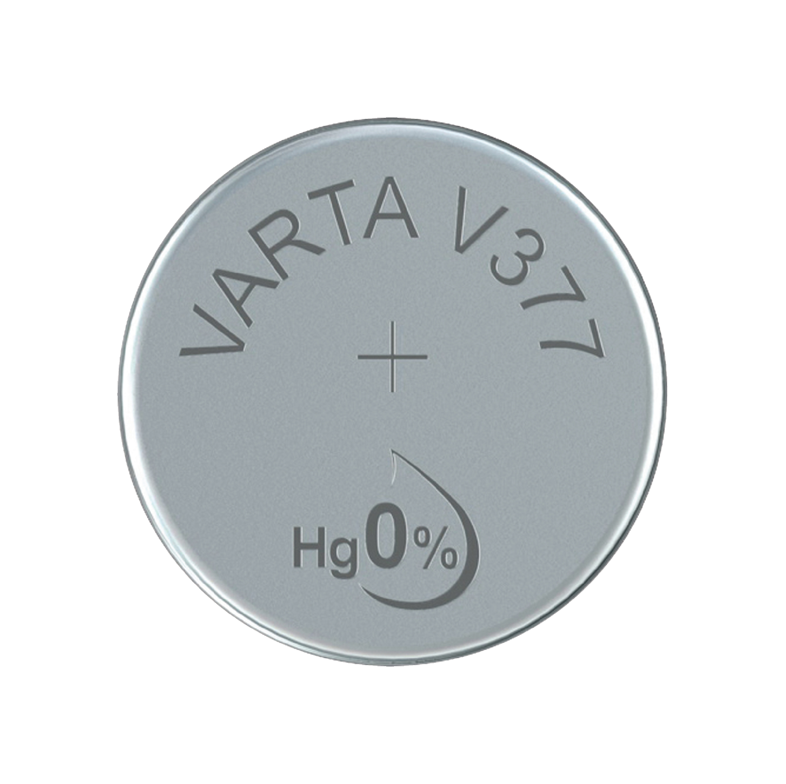 Pile bouton oxyde d'argent 1.55v 27ma (6.8x 2.6mm) sr626sw/sr66w/varta 377.801.111