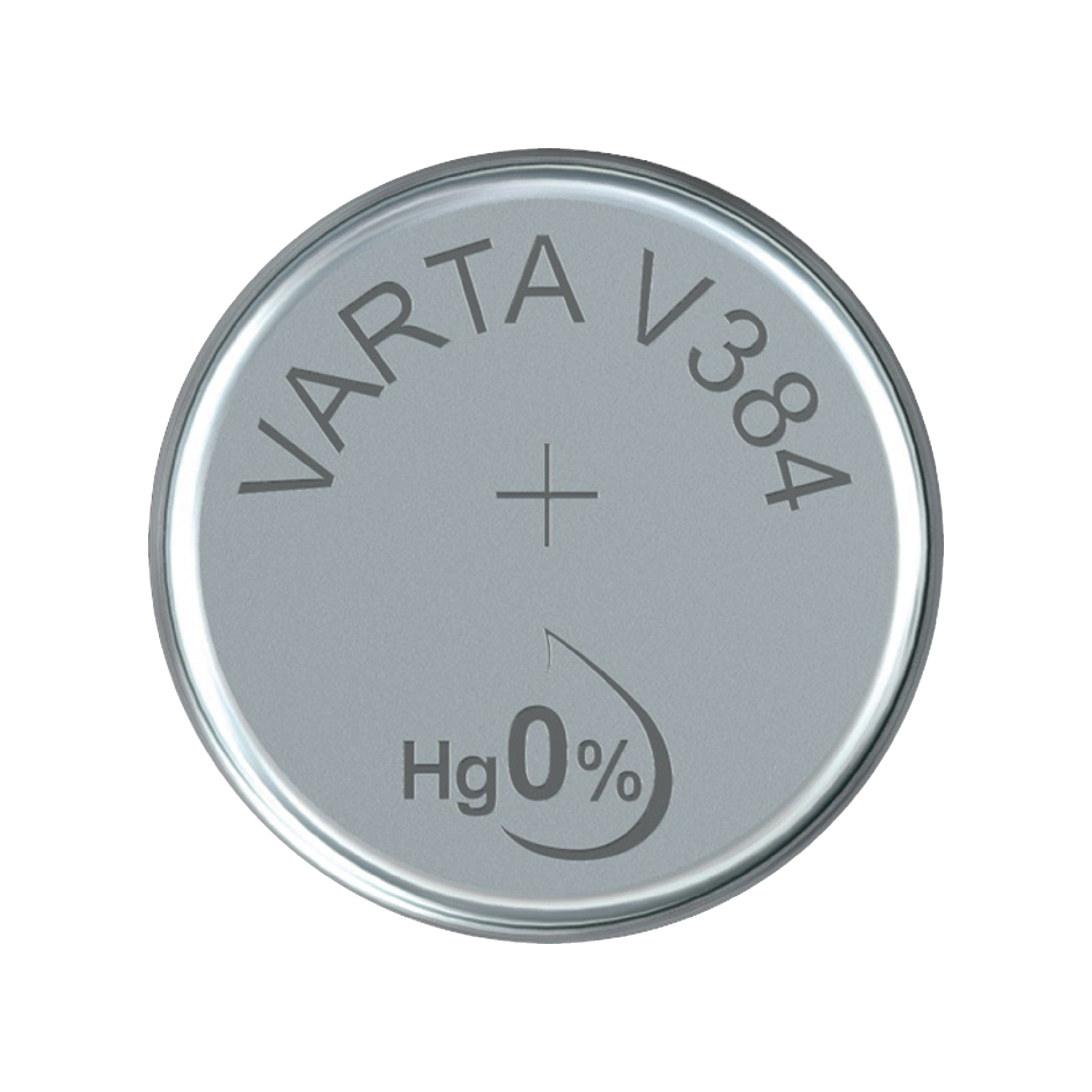 Pile bouton oxyde d'argent 1.55v -38 mah (7.9 x 3.6mm) sr736sw/sr41swvarta 384.801.111