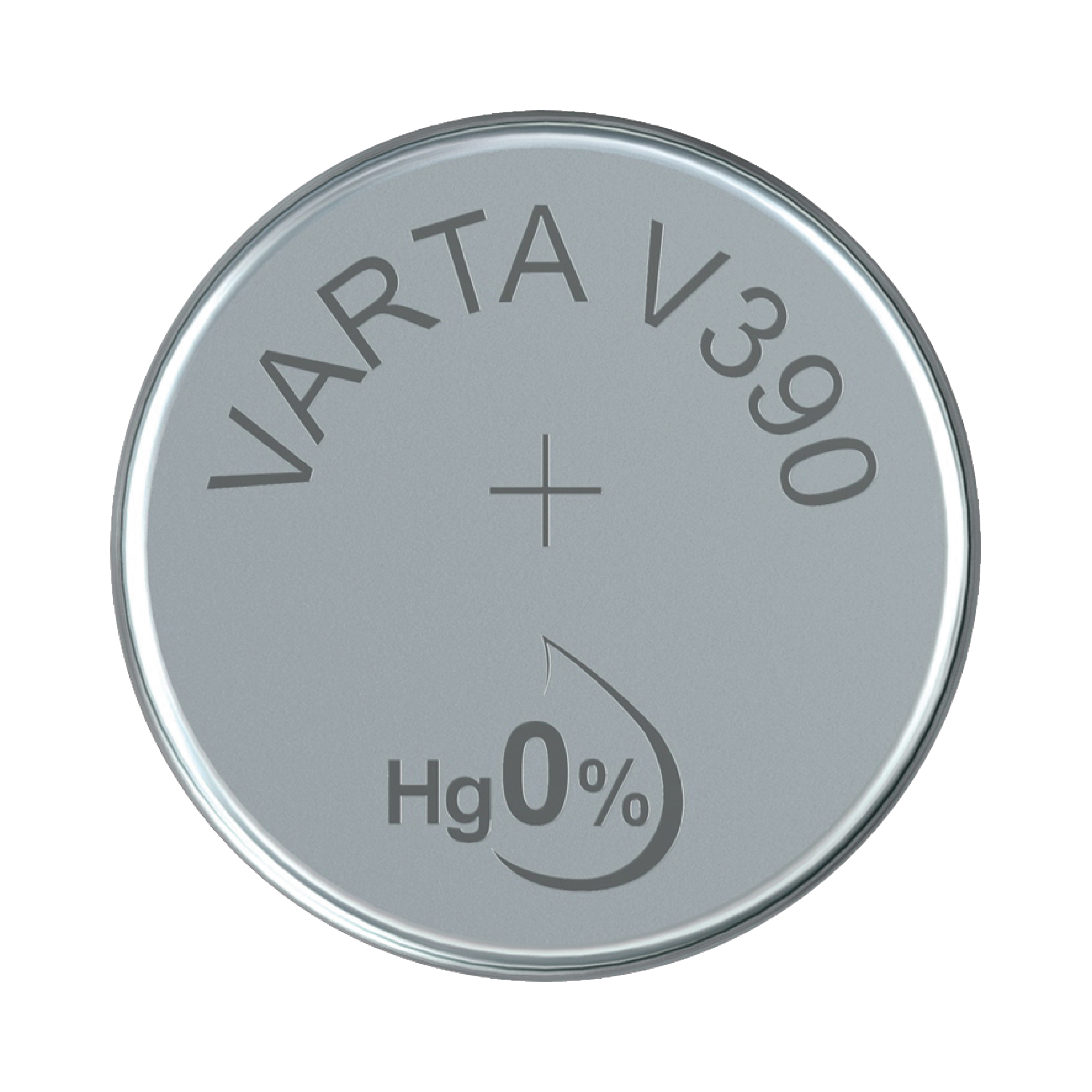 Pile bouton oxyde d'argent 1.55v 80ma (11.6 x 3.05mm) sr54sw/v390/varta 390.801.111