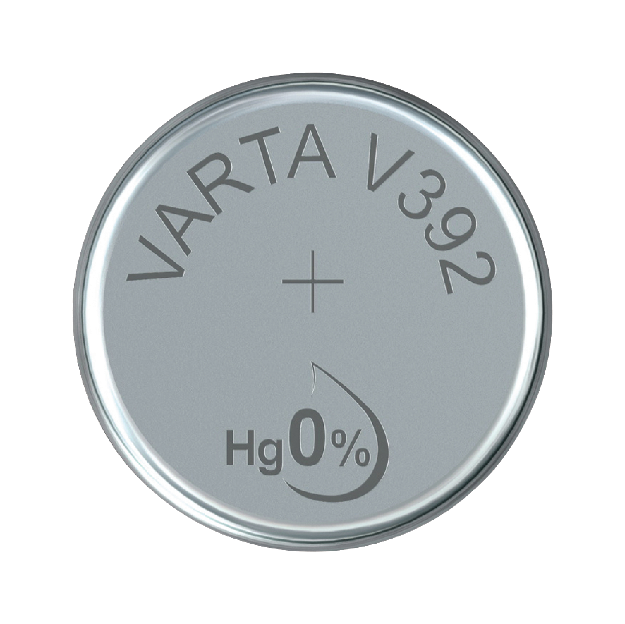 Pile bouton oxyde d'argent 1.55v 38ma (7.9 x 3.6mm) sr41sw/ varta 392.801.111