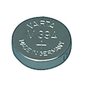 Pile bouton oxyde d'argent 1.55v 67ma (9.5x 3.6mm) sr936sw/sr45sw/varta 394.801.111