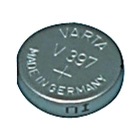 Pile bouton oxyde d'argent 1.55v 30ma (7.9x 2.6mm) sr726sw/sr59sw/varta.397.801.111