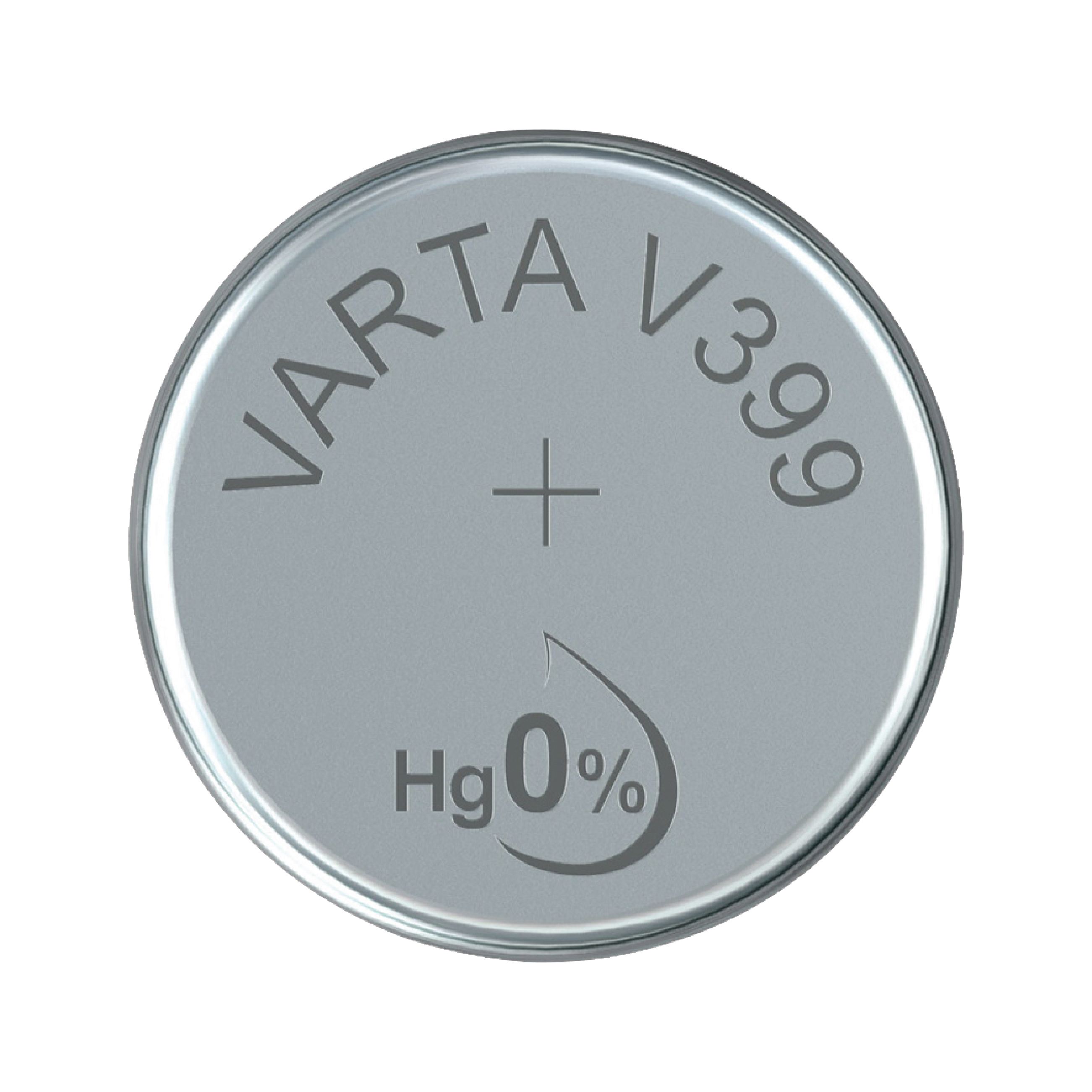 Pile bouton oxyde d'argent 1.55v 42ma (9.5x 2.7mm) sr927sw/sr57sw/varta 399.801.111