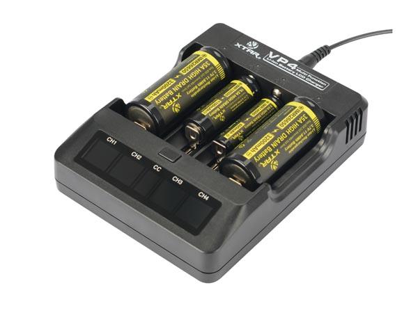 Chargeur de batterie li-ion multifonctionnel