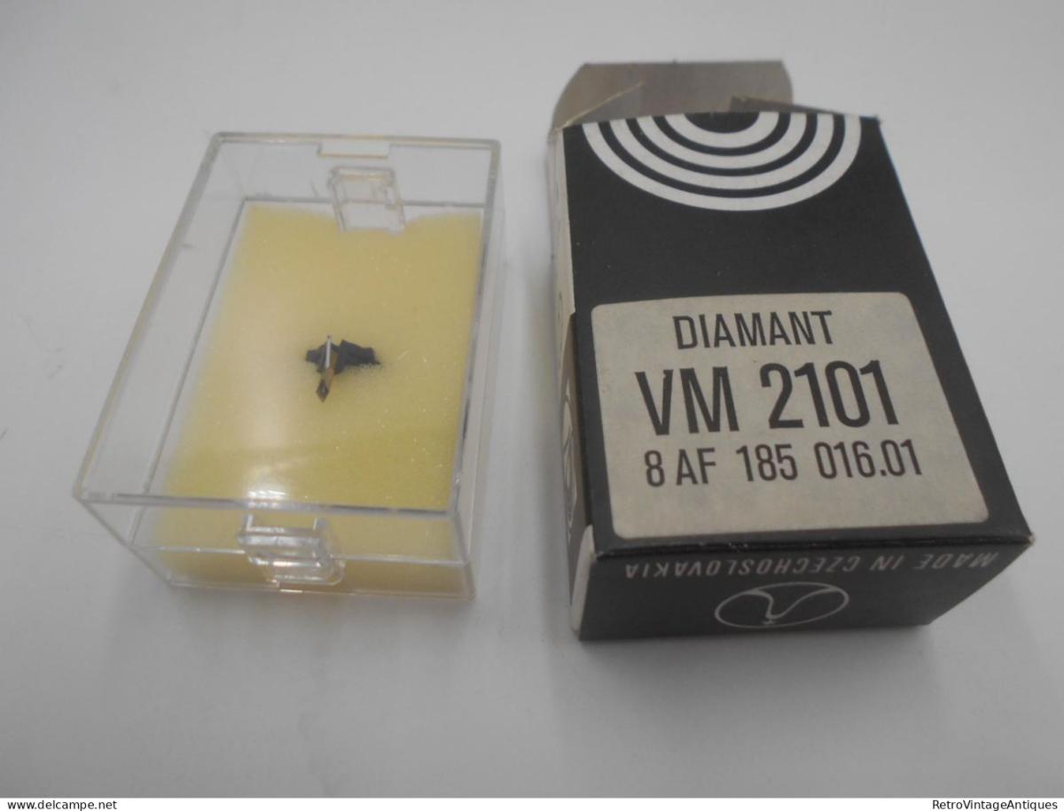 Diamant de remplacement pour supraphon tesla vm2101