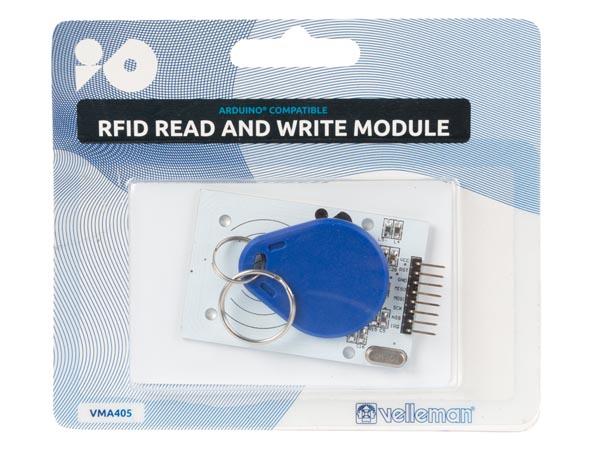 Module de lecture et d'écriture rfid compatible arduino®