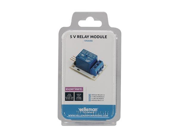 Module relais 5 v compatible arduino®