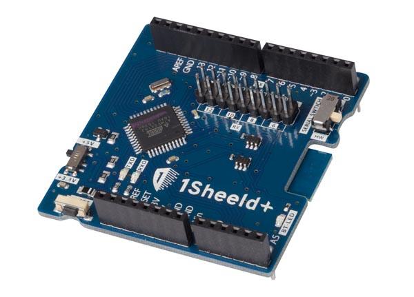 Shield reconfigurable pour arduino